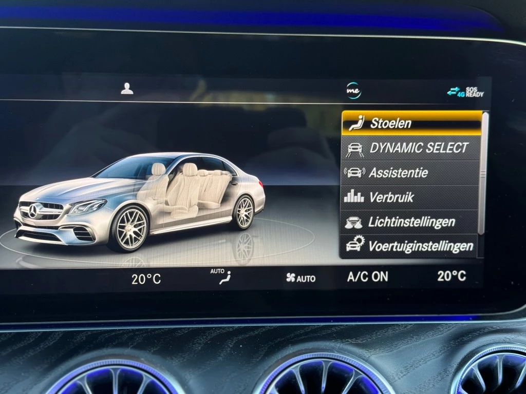 Hoofdafbeelding Mercedes-Benz E-Klasse