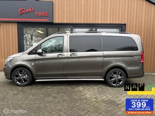 Mercedes-Benz Vito Dubbel Cabine Lang 114 CDI 136 Pk Automaat | Leder | Clima | Cruisecontrolle |  PDC V&A | Schuifdeur links & rechts |  Camera | Led Koplampen | DEALER-STAAT