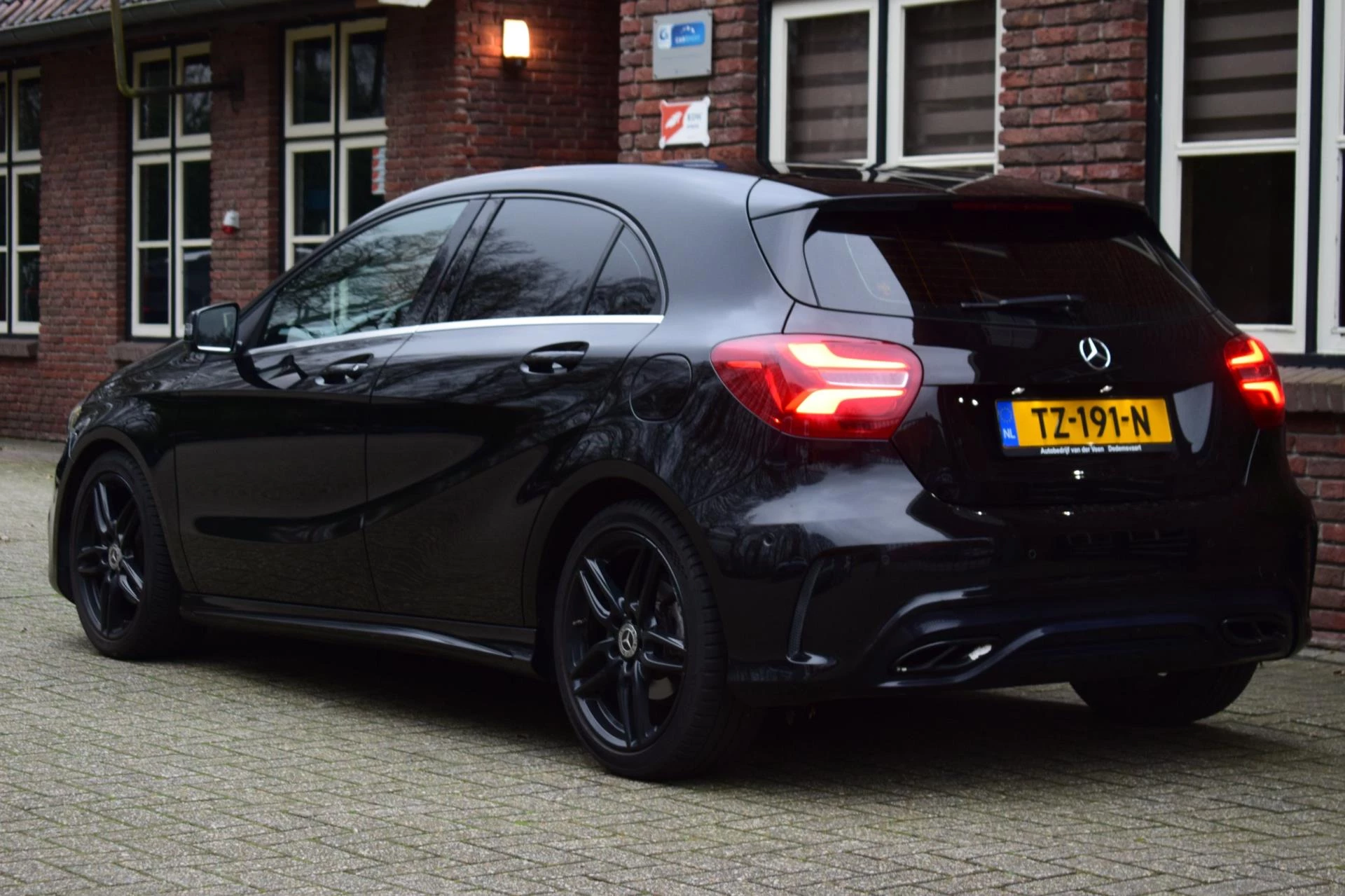 Hoofdafbeelding Mercedes-Benz A-Klasse