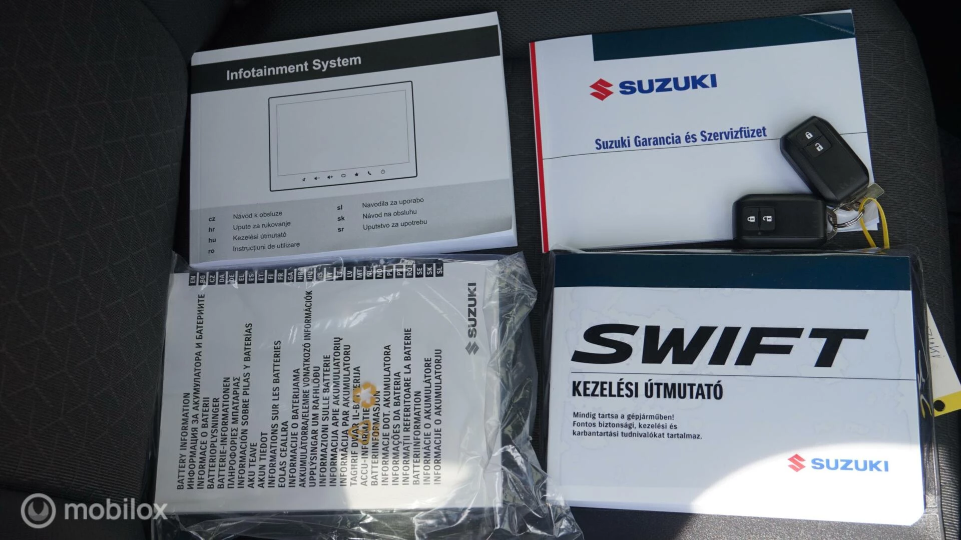 Hoofdafbeelding Suzuki Swift