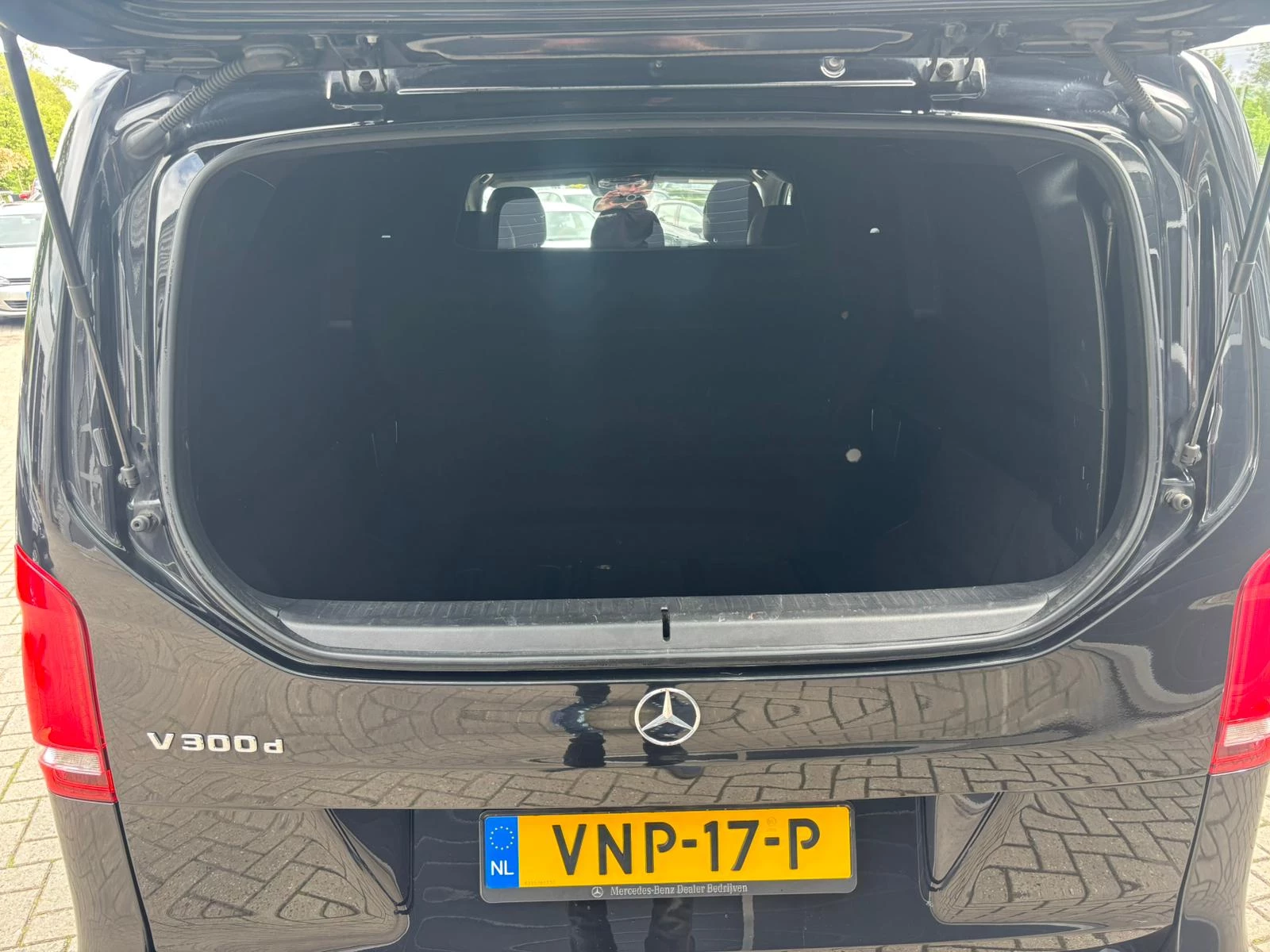 Hoofdafbeelding Mercedes-Benz V-Klasse