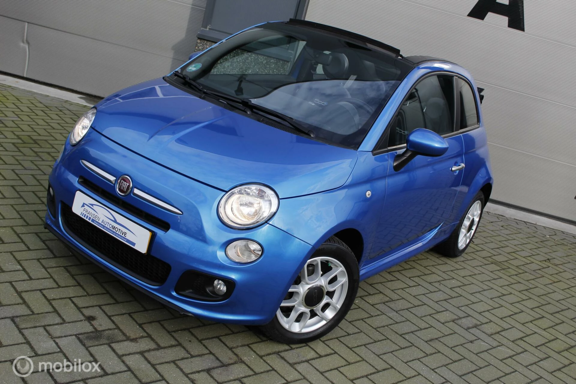 Hoofdafbeelding Fiat 500C