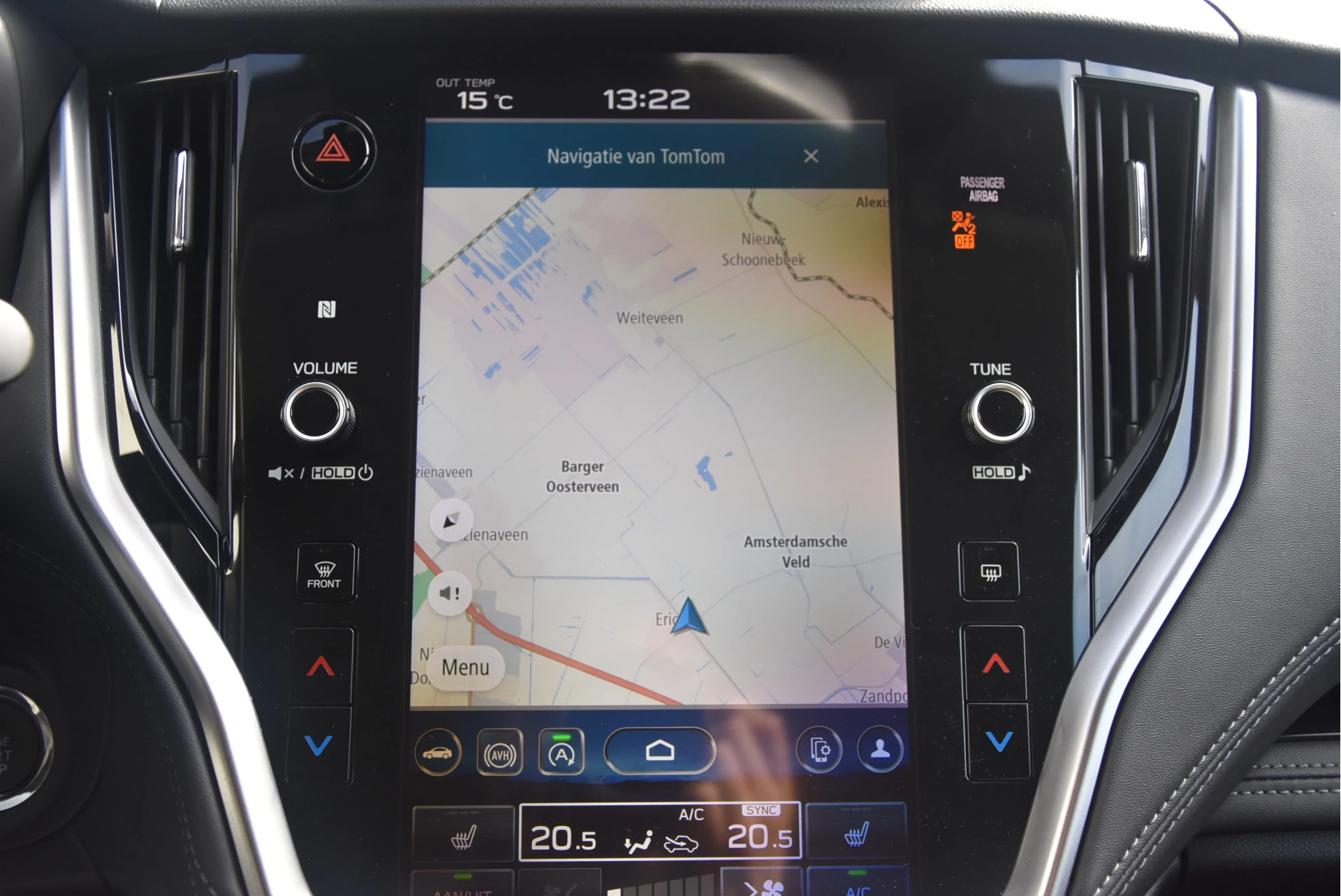 Hoofdafbeelding Subaru Outback