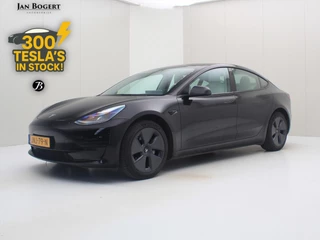 Hoofdafbeelding Tesla Model 3 Tesla Model 3 Standard RWD Plus FACELIFT [ WIT LEDER+LFP ACCU+WARMTEPOMP+AUTOPILOT+60 kWh+PREMIUM AUDIO ]