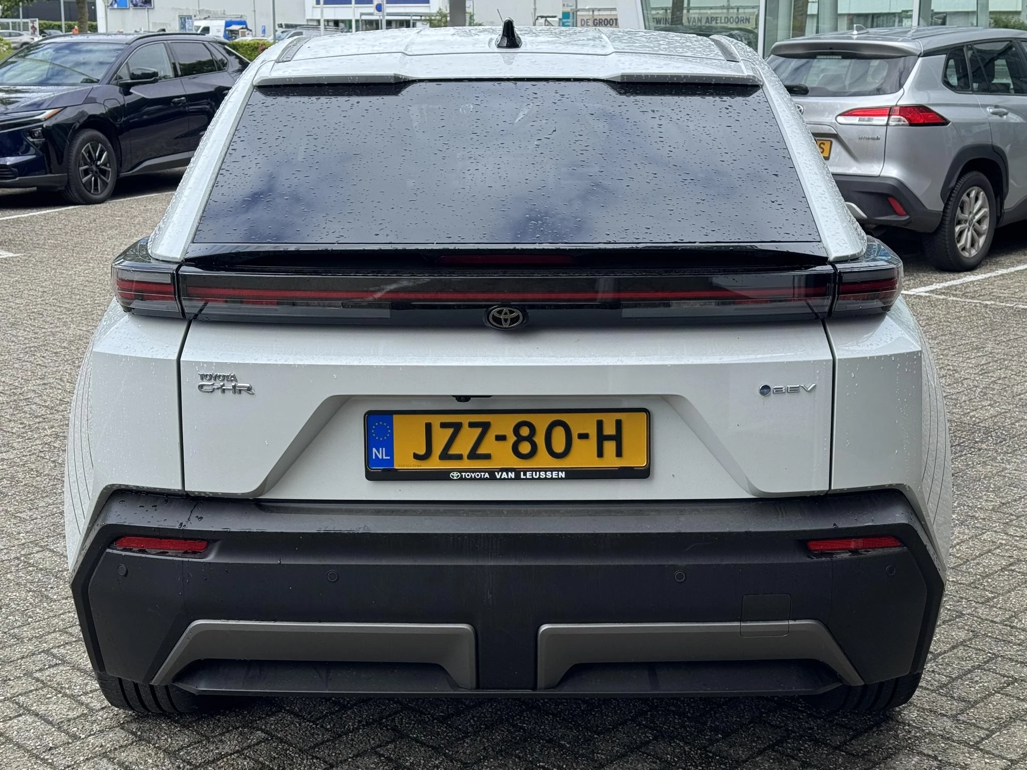 Hoofdafbeelding Toyota C-HR+