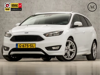 Ford Focus Wagon 1.5 ST-Line Titanium 150Pk (NAVIGATIE, CLIMATE, GETINT GLAS, TREKHAAK, STUUR/STOELVERWARMING, SPORTSTOELEN, CRUISE, LM VELGEN, NIEUWSTAAT)