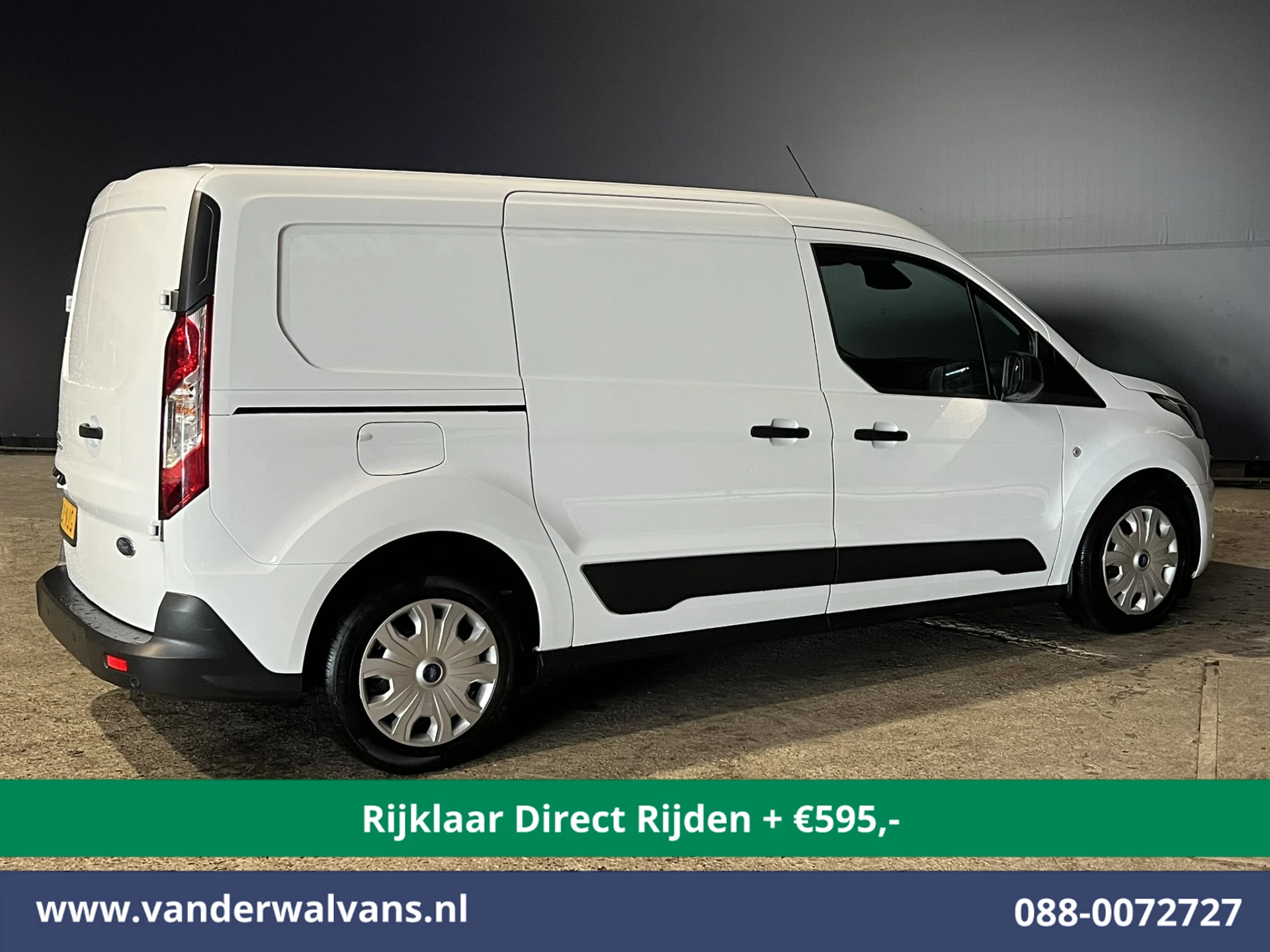 Hoofdafbeelding Ford Transit Connect