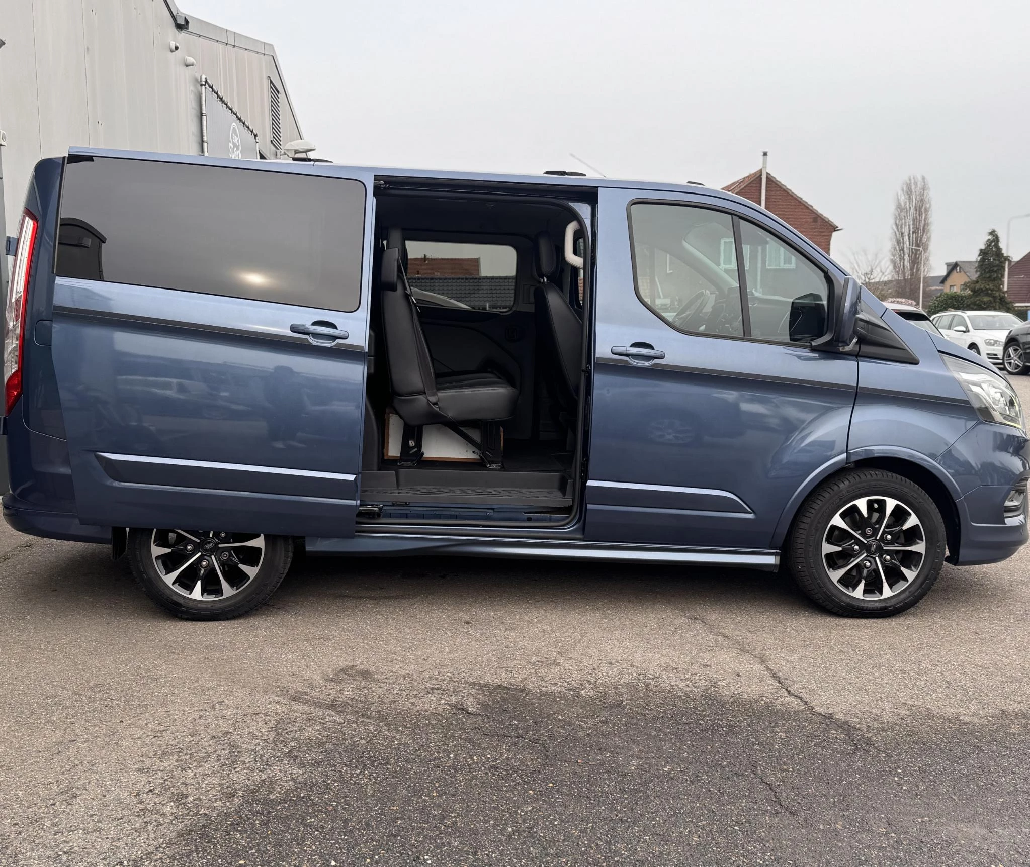 Hoofdafbeelding Ford Transit Custom