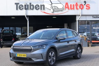 Hoofdafbeelding Škoda Enyaq iV Skoda Enyaq iV 60 SOH 92%, BTW auto, Climate control Cruise control, Camera, Apple Carplay, Standkachel, Front assist, BTW Auto