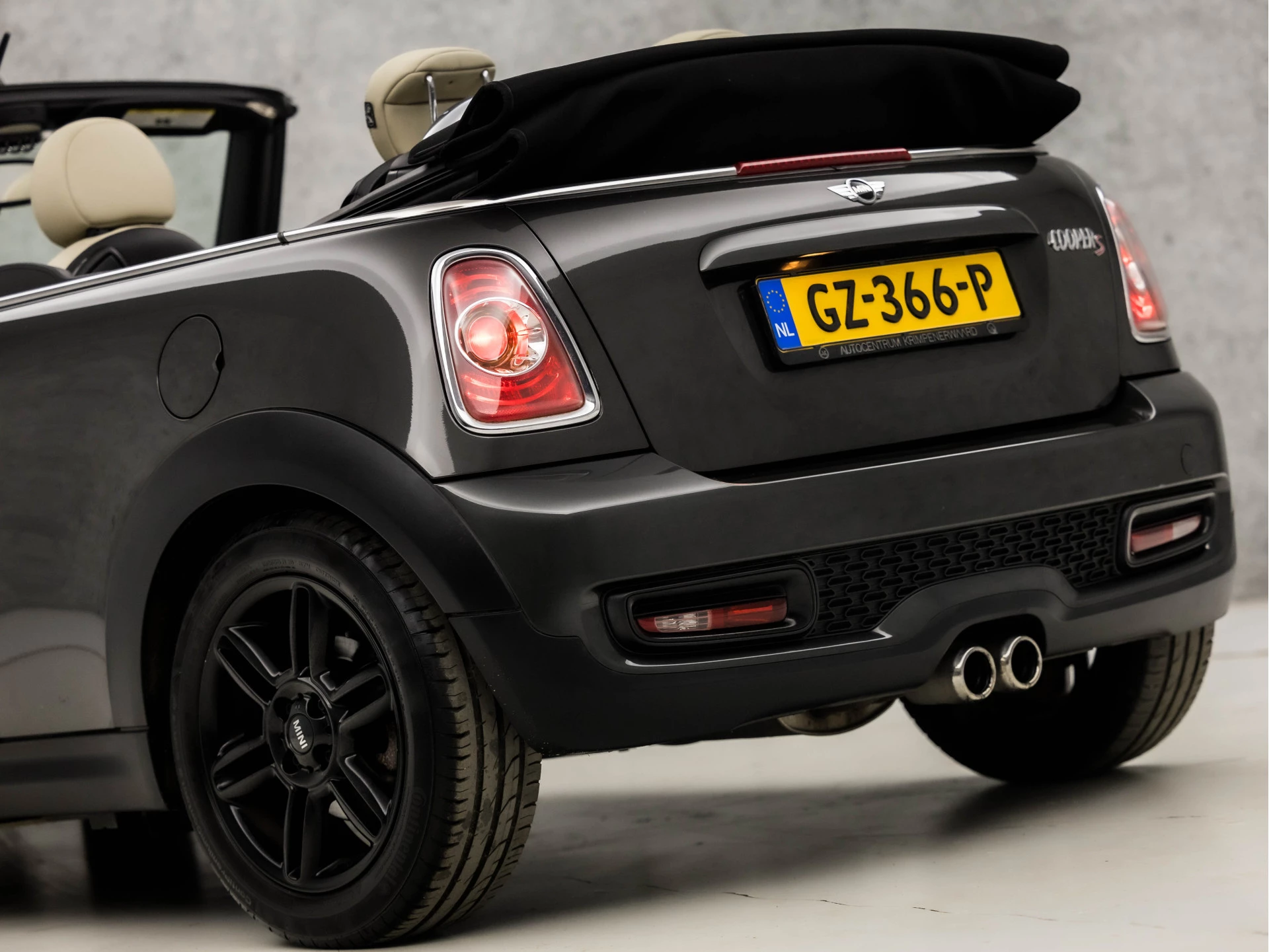 Hoofdafbeelding MINI Cooper S Cabrio