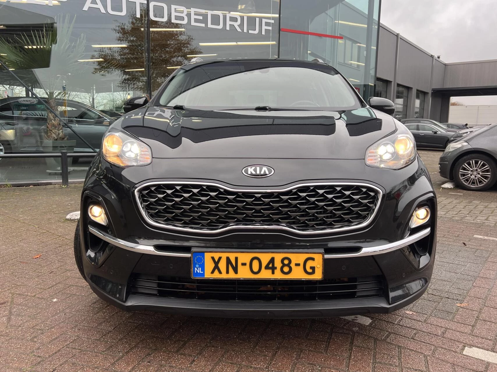 Hoofdafbeelding Kia Sportage