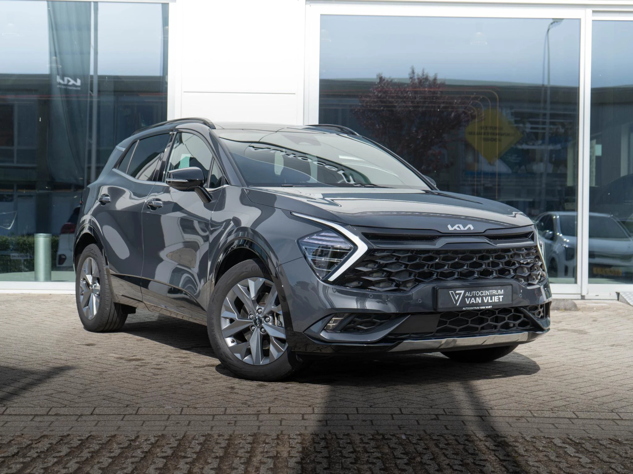 Hoofdafbeelding Kia Sportage