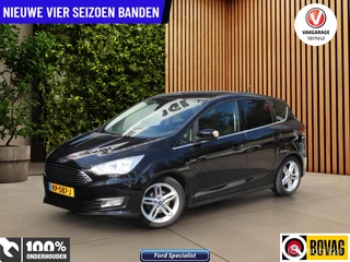 Ford C-Max 1.0 Edition Plus|125Pk|Trekhaak|Navi|Boekjes