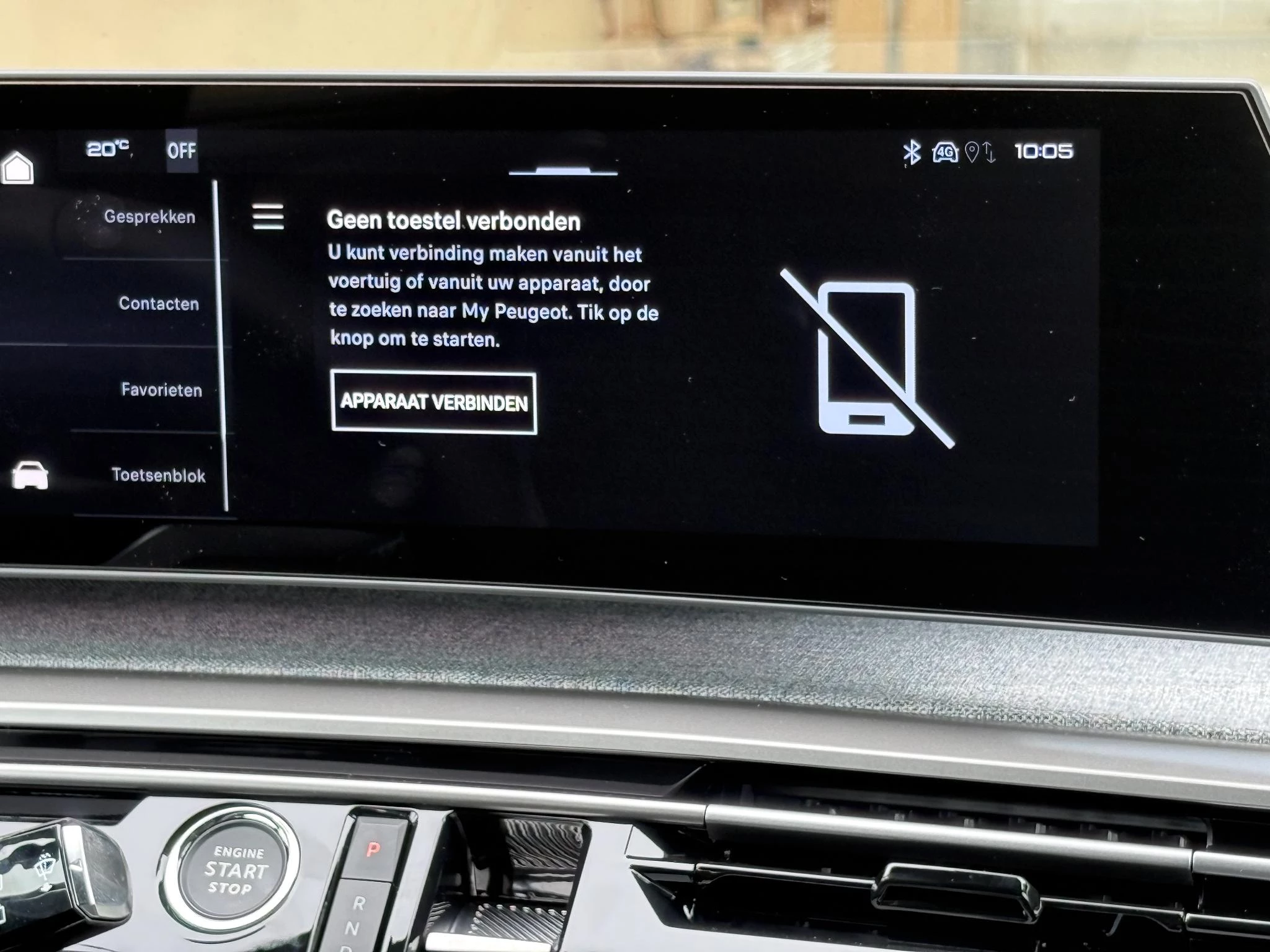 Hoofdafbeelding Peugeot e-5008