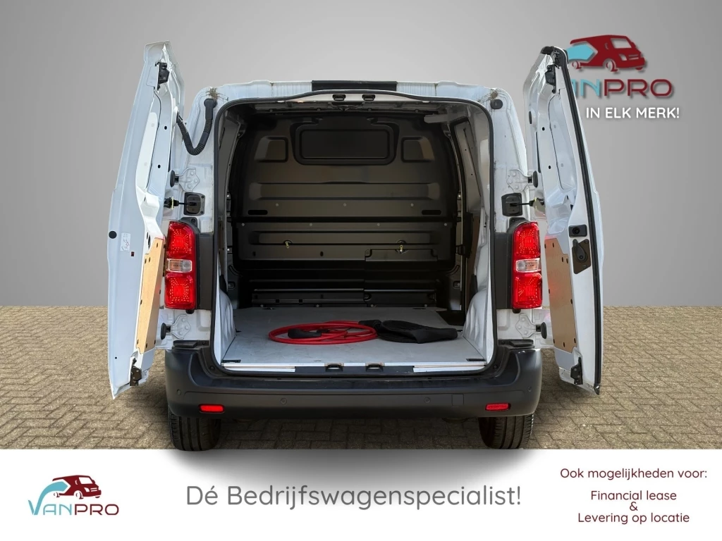 Hoofdafbeelding Peugeot e-Expert