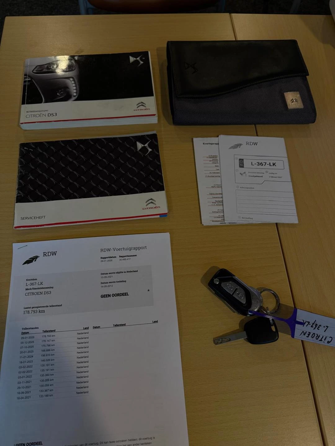 Hoofdafbeelding Citroën DS3