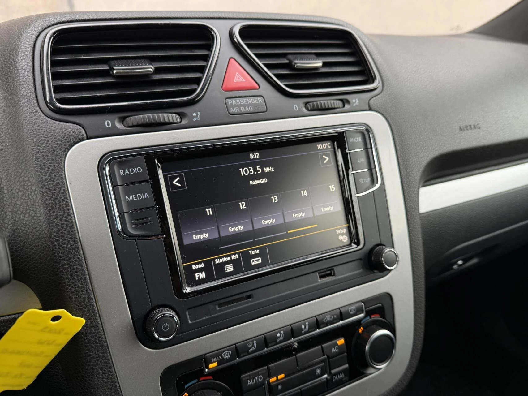 Hoofdafbeelding Volkswagen Scirocco