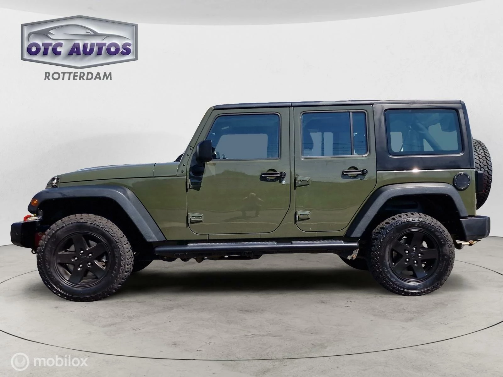 Hoofdafbeelding Jeep Wrangler