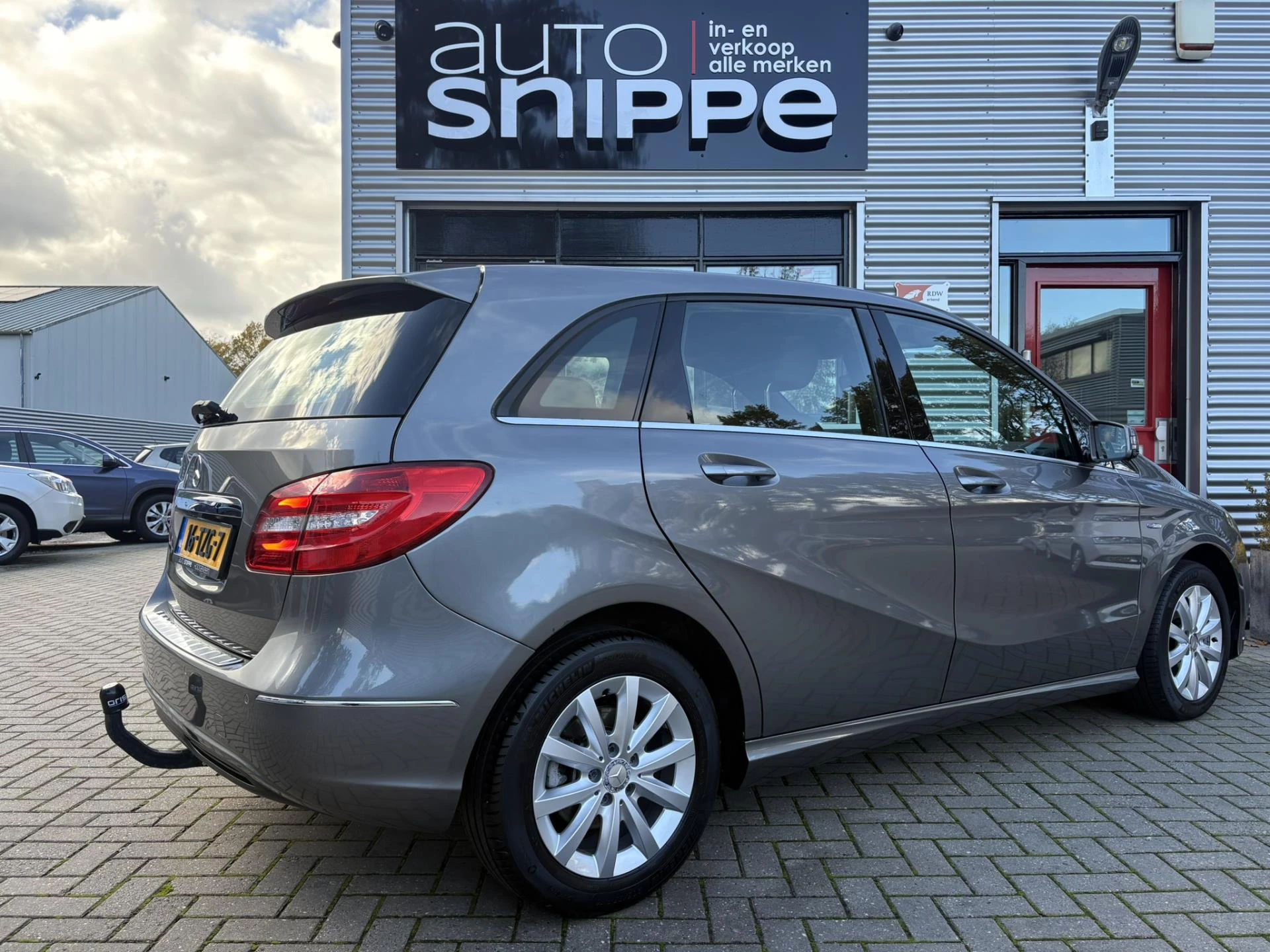 Hoofdafbeelding Mercedes-Benz B-Klasse
