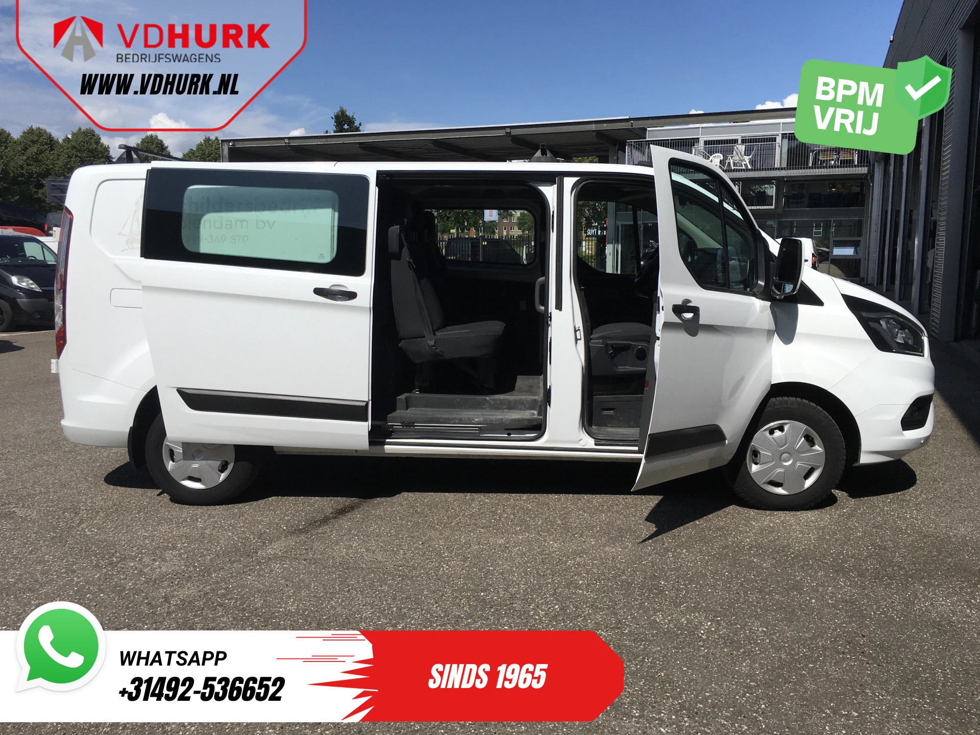 Hoofdafbeelding Ford Transit Custom
