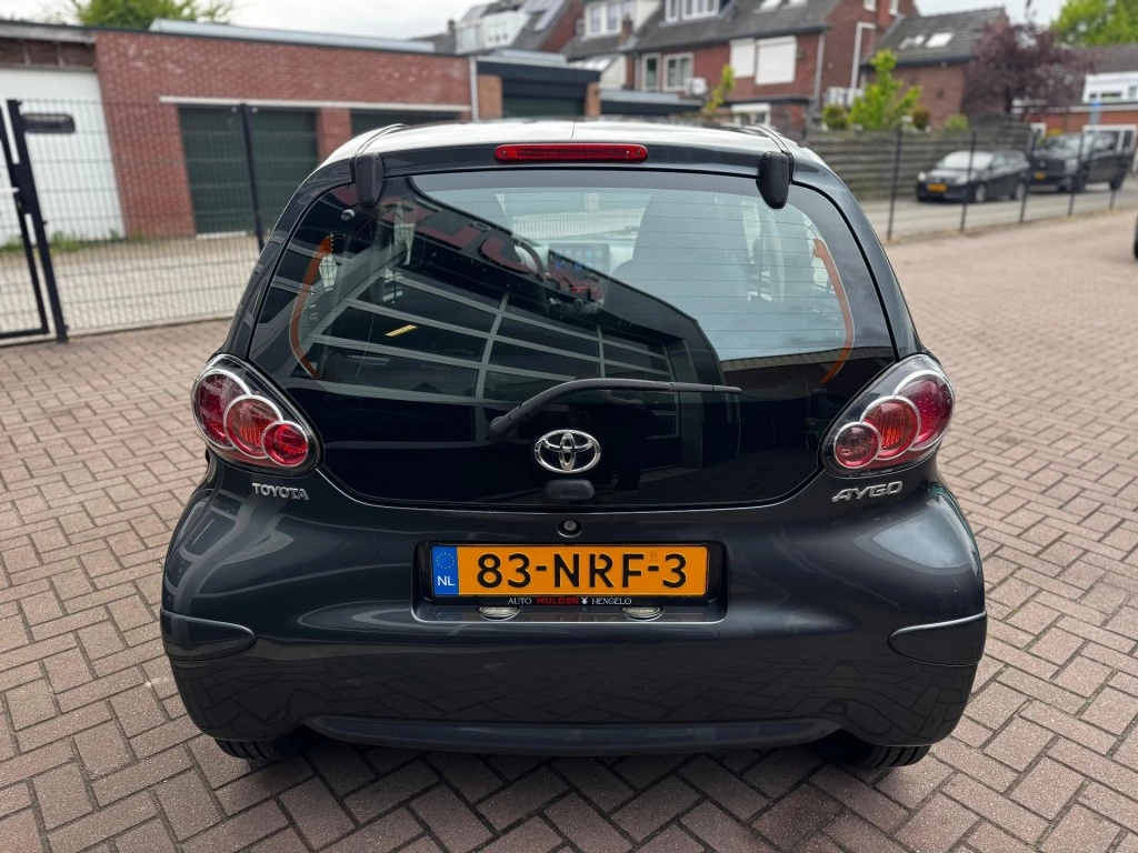 Hoofdafbeelding Toyota Aygo