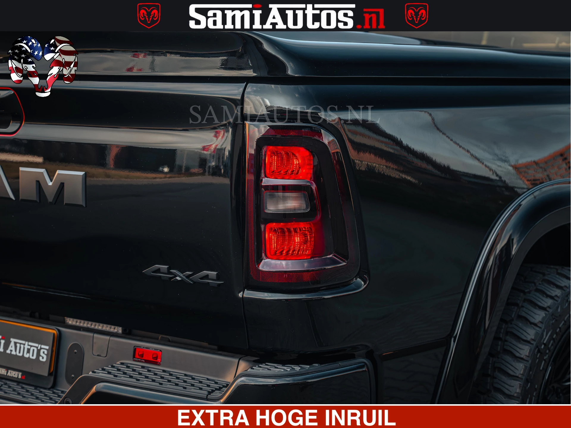 Hoofdafbeelding Dodge Ram 1500