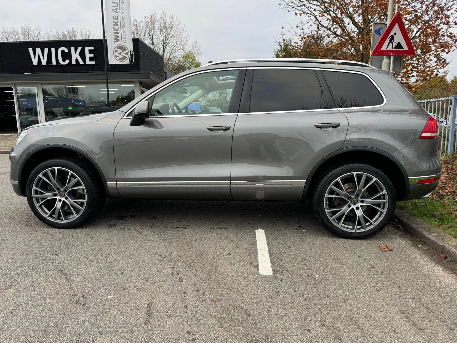 Hoofdafbeelding Volkswagen Touareg