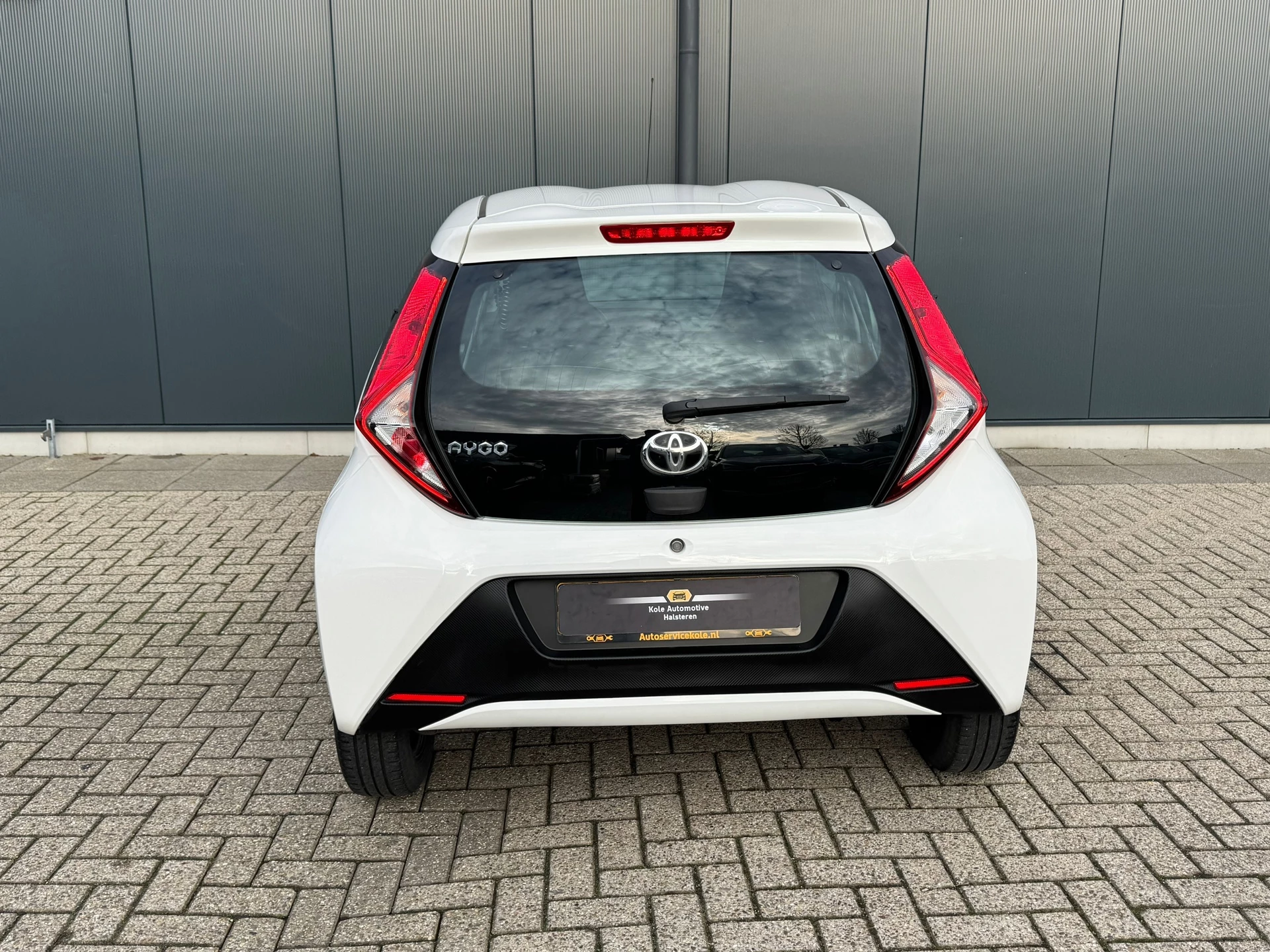 Hoofdafbeelding Toyota Aygo