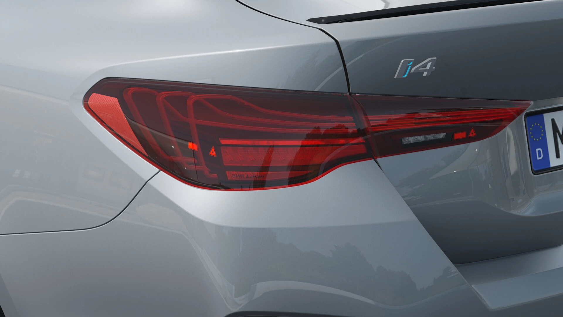 Hoofdafbeelding BMW i4