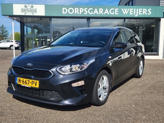 Hoofdafbeelding Kia Ceed Kia Ceed 1.5 T-GDI 160PK MHEV Automaat, DynamicLine, Clima, Apple/Android