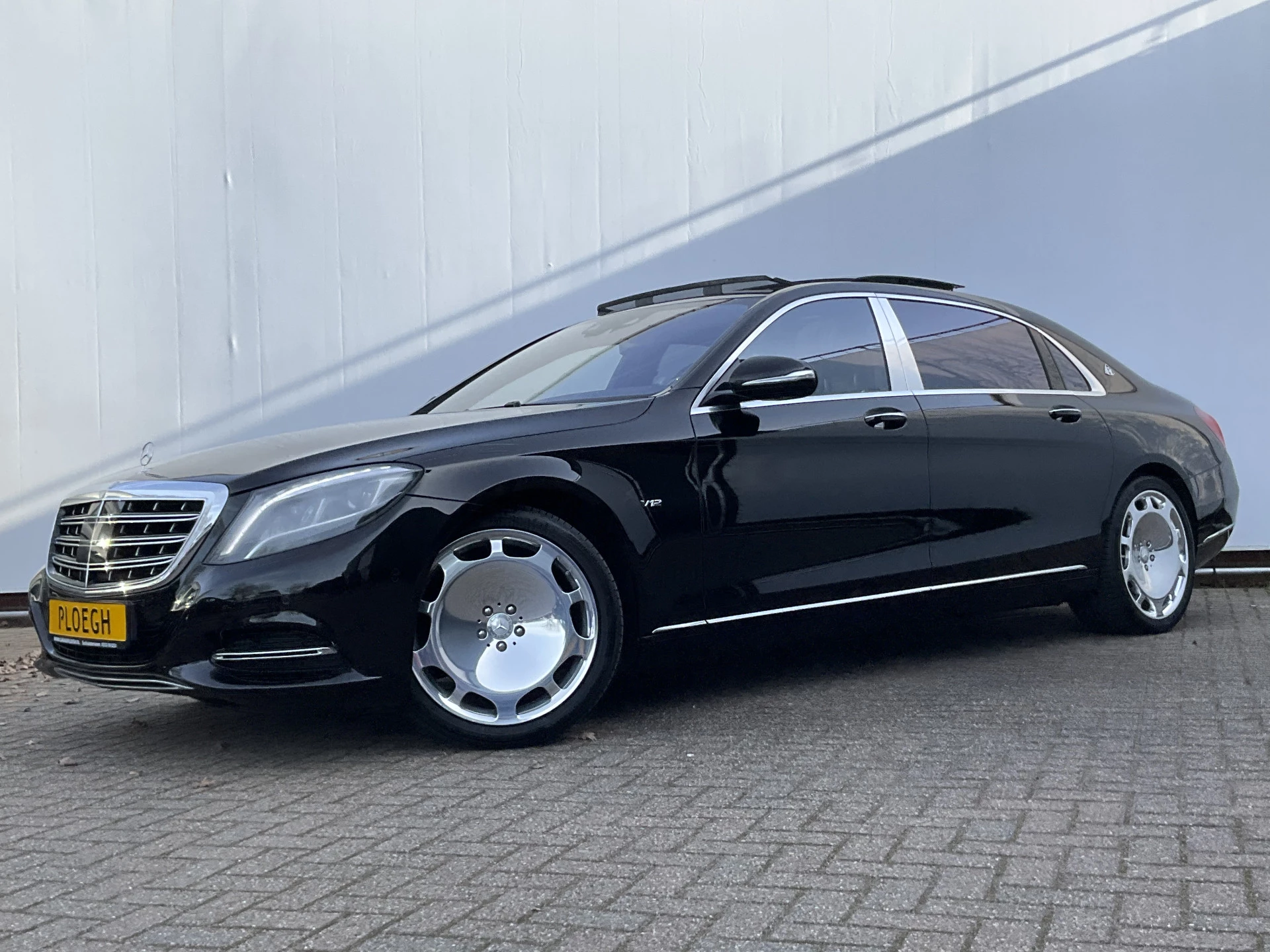 Hoofdafbeelding Mercedes-Benz S-Klasse
