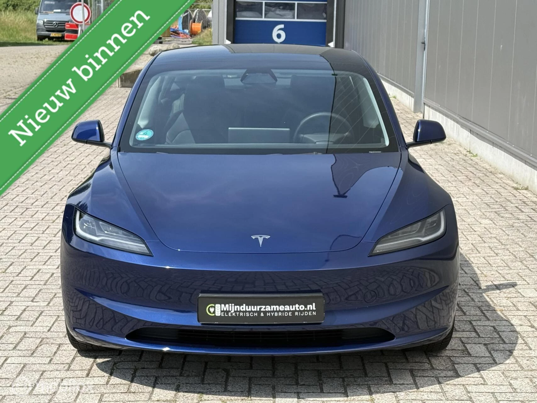 Hoofdafbeelding Tesla Model 3
