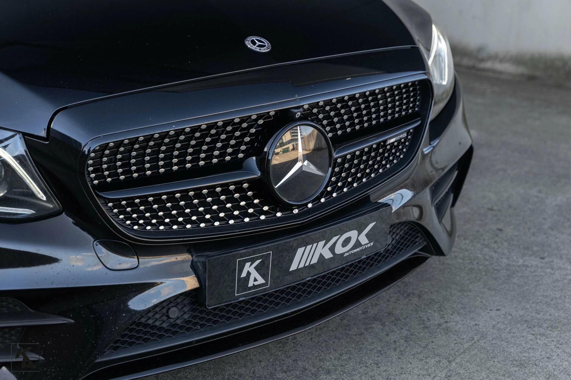 Hoofdafbeelding Mercedes-Benz E-Klasse