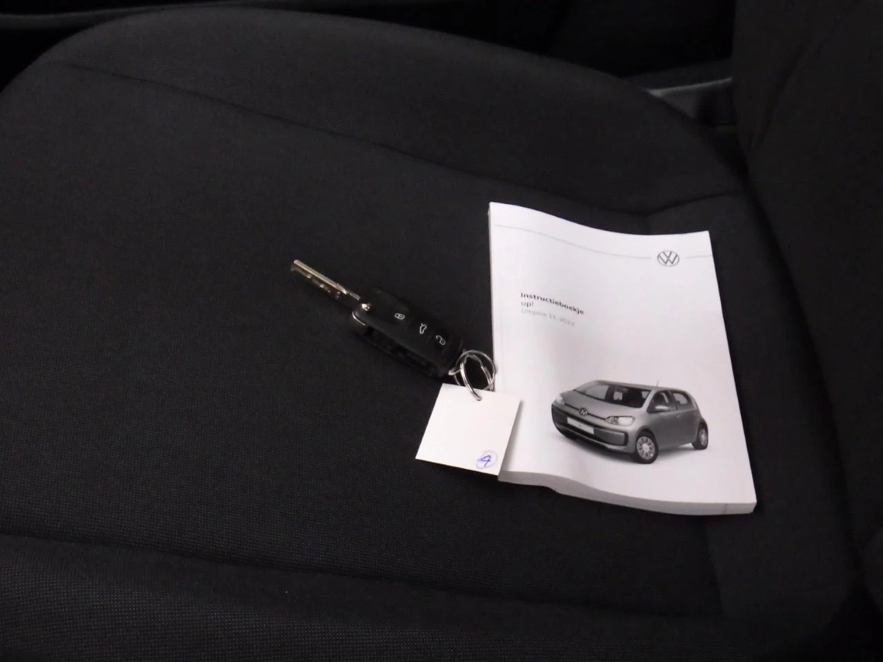 Hoofdafbeelding Volkswagen up!