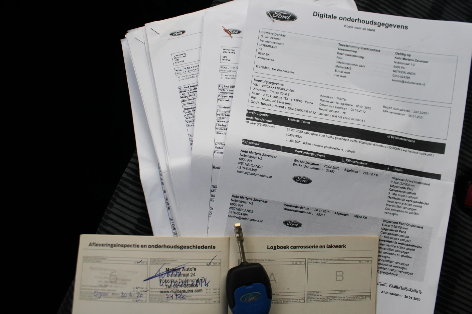 Hoofdafbeelding Ford Transit