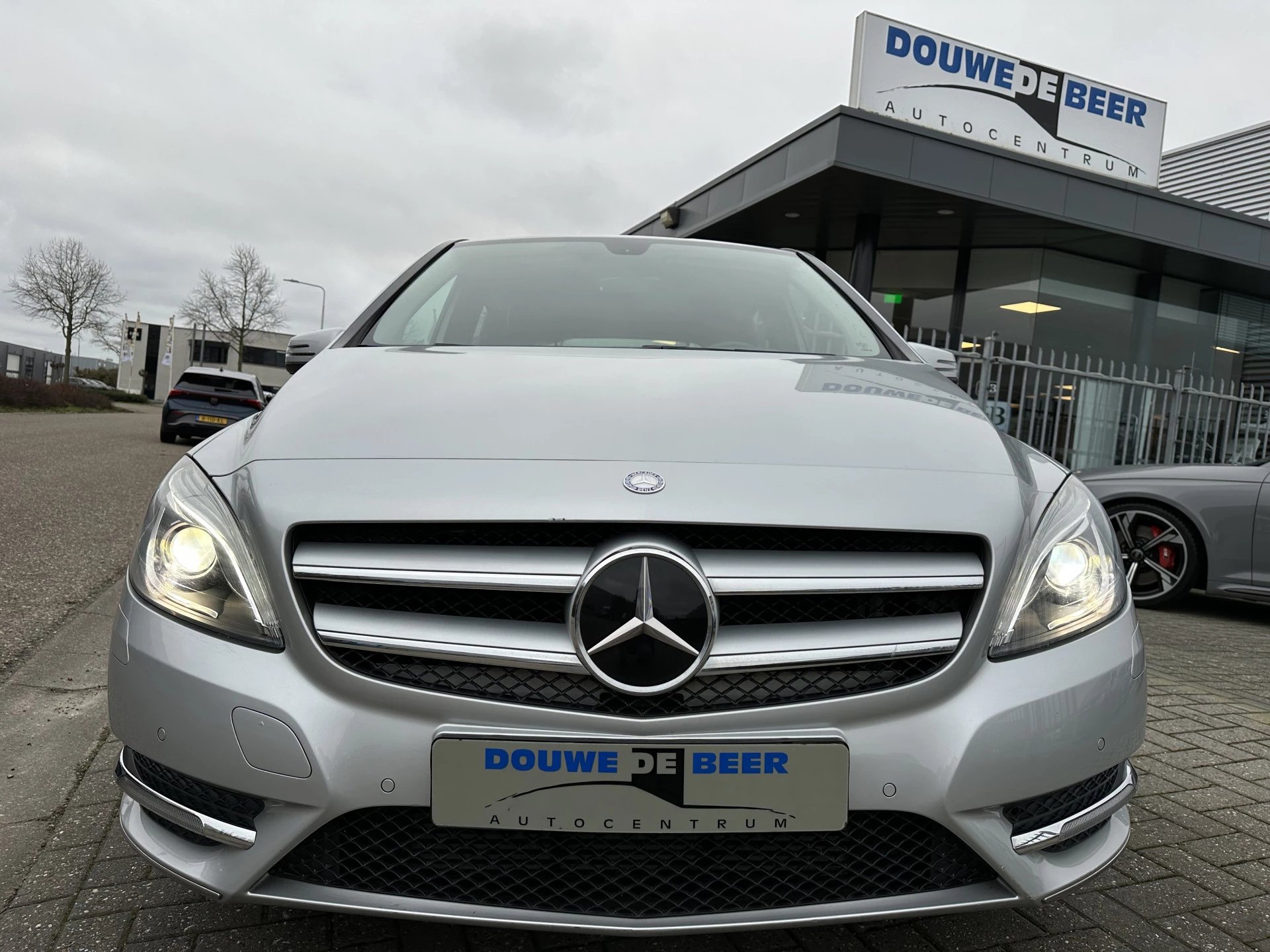 Hoofdafbeelding Mercedes-Benz B-Klasse