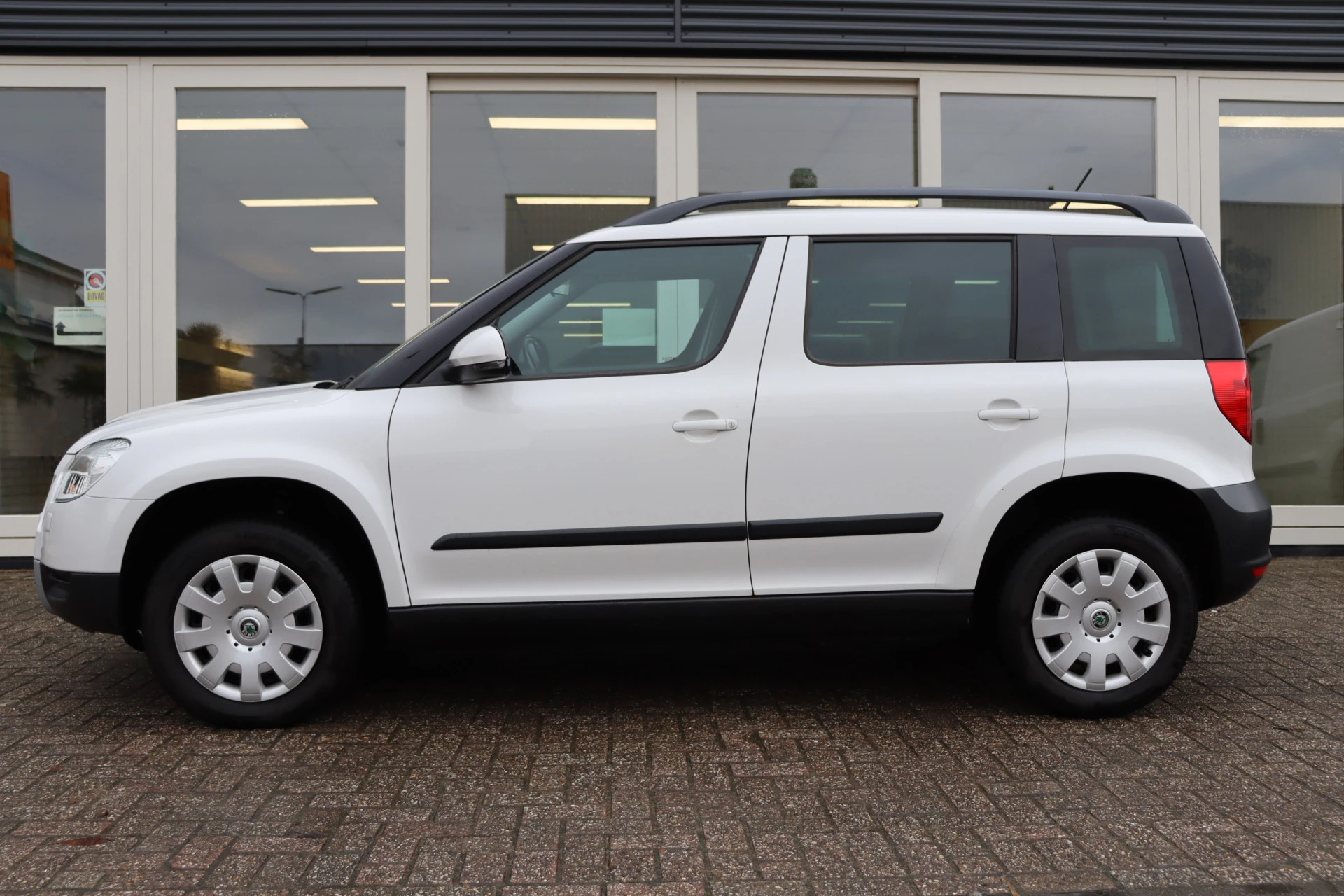 Hoofdafbeelding Škoda Yeti