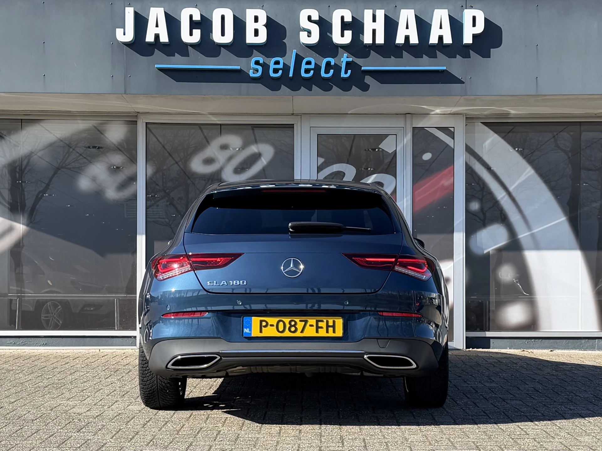 Hoofdafbeelding Mercedes-Benz CLA