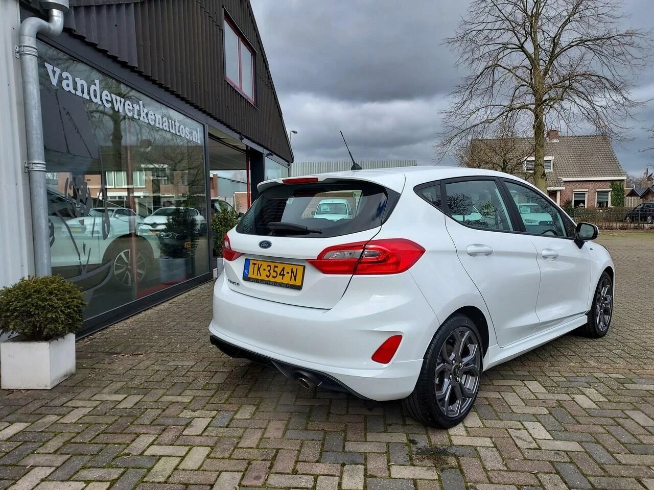 Hoofdafbeelding Ford Fiesta