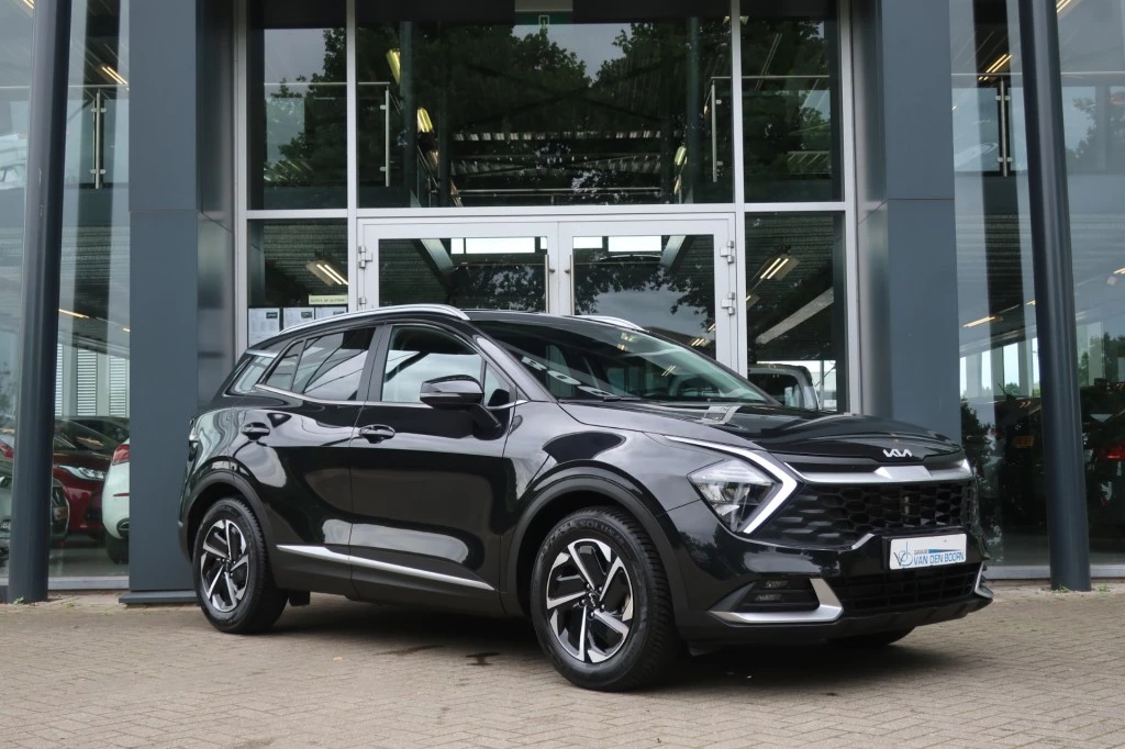 Hoofdafbeelding Kia Sportage