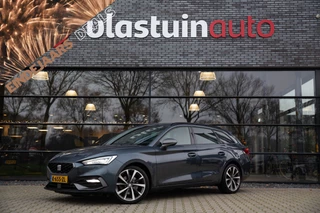 SEAT Leon Sportstourer 1.5 eTSI FR Launch Edition , Adap. cruise, Trekhaak, Sfeerverlichting,