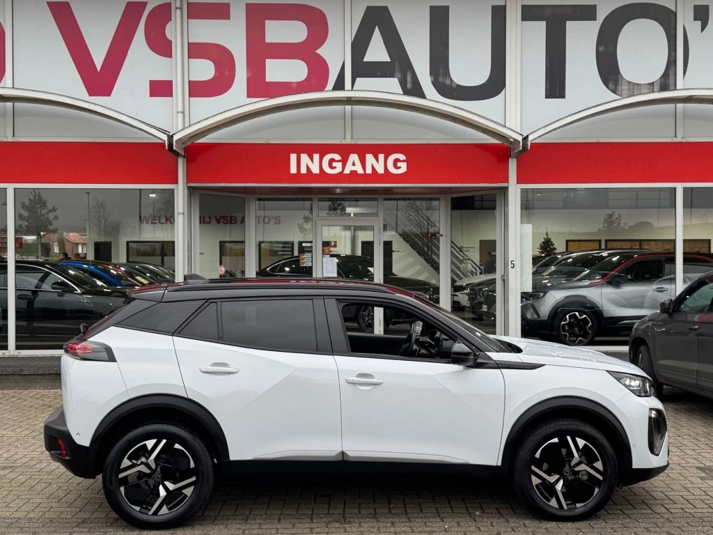 Hoofdafbeelding Peugeot 2008