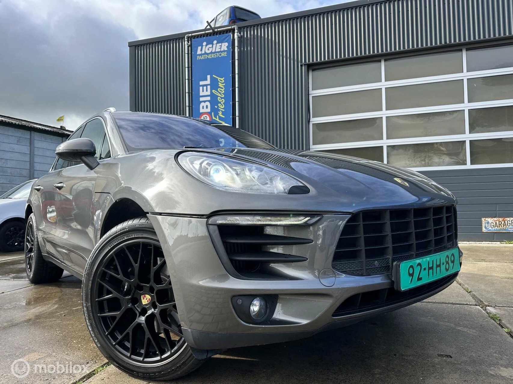 Hoofdafbeelding Porsche Macan