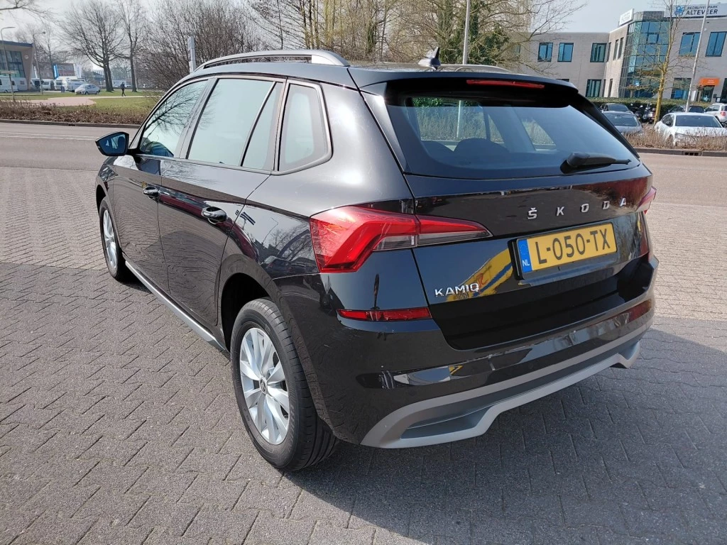 Hoofdafbeelding Škoda Kamiq