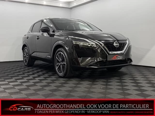 Nissan QASHQAI 1.5 e-Power Tekna Pano, Half leder, 360 Camera, Elektrische achterklep, Head-up display, Virtual desk