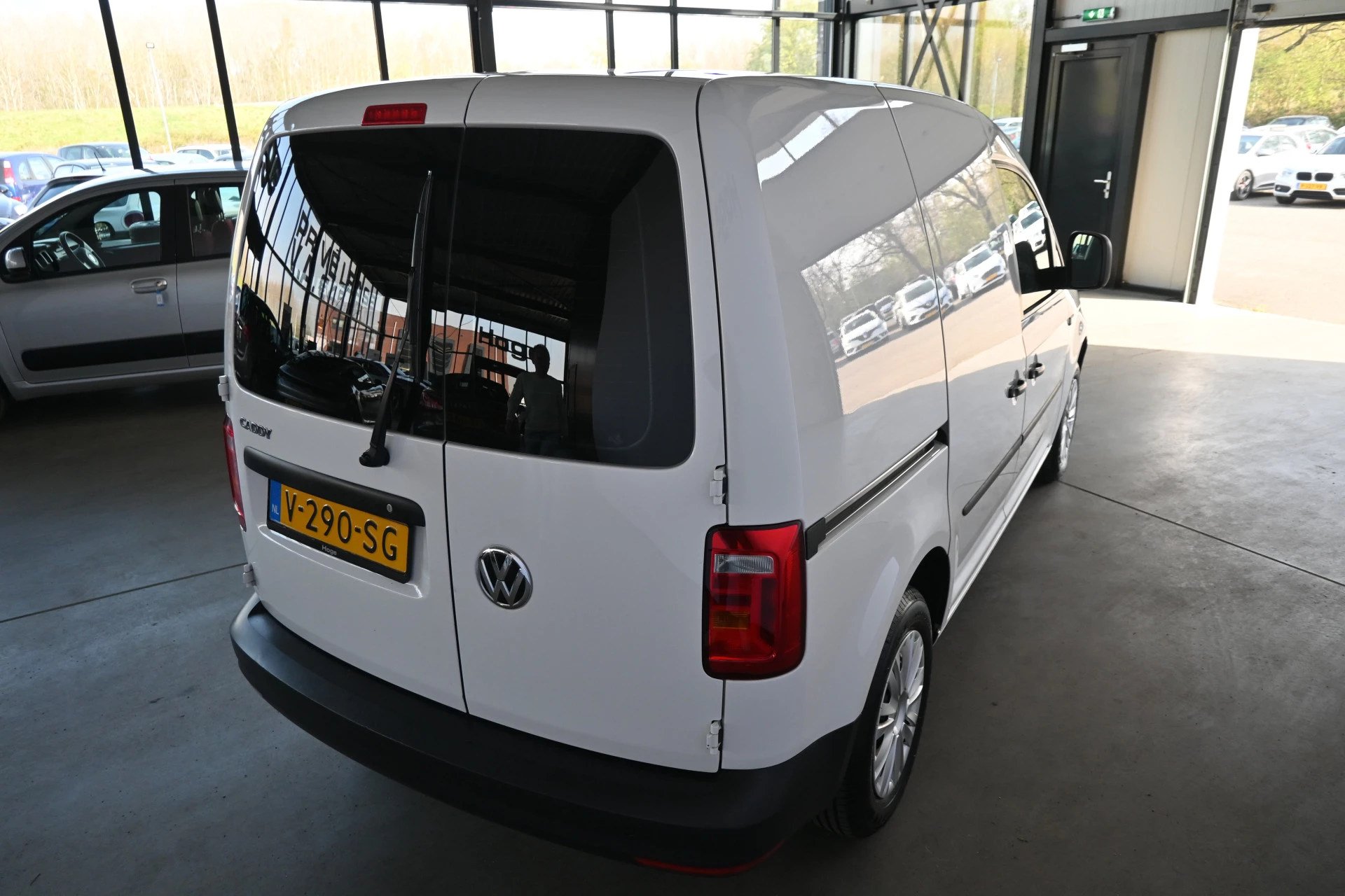 Hoofdafbeelding Volkswagen Caddy