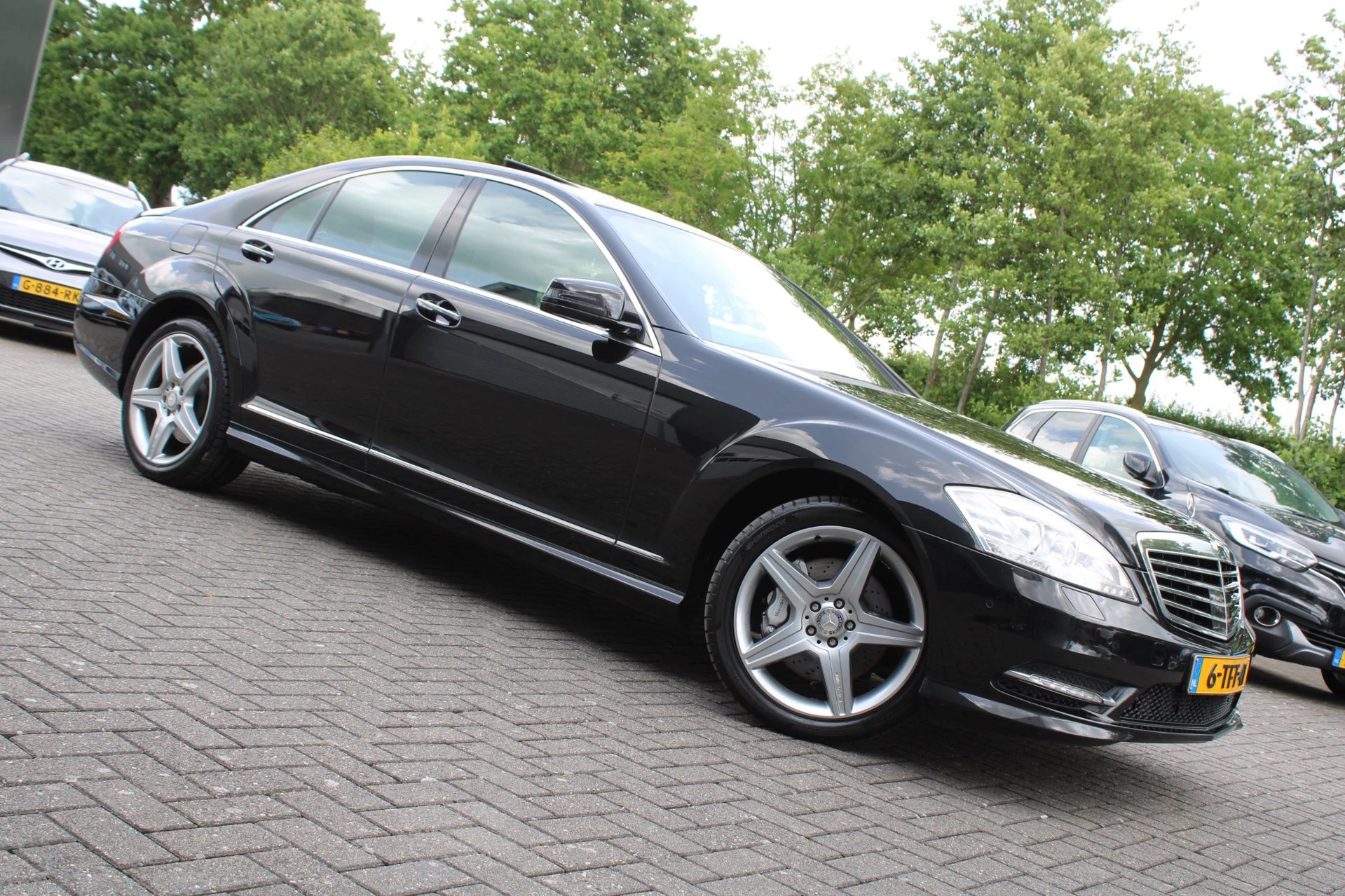 Hoofdafbeelding Mercedes-Benz S-Klasse