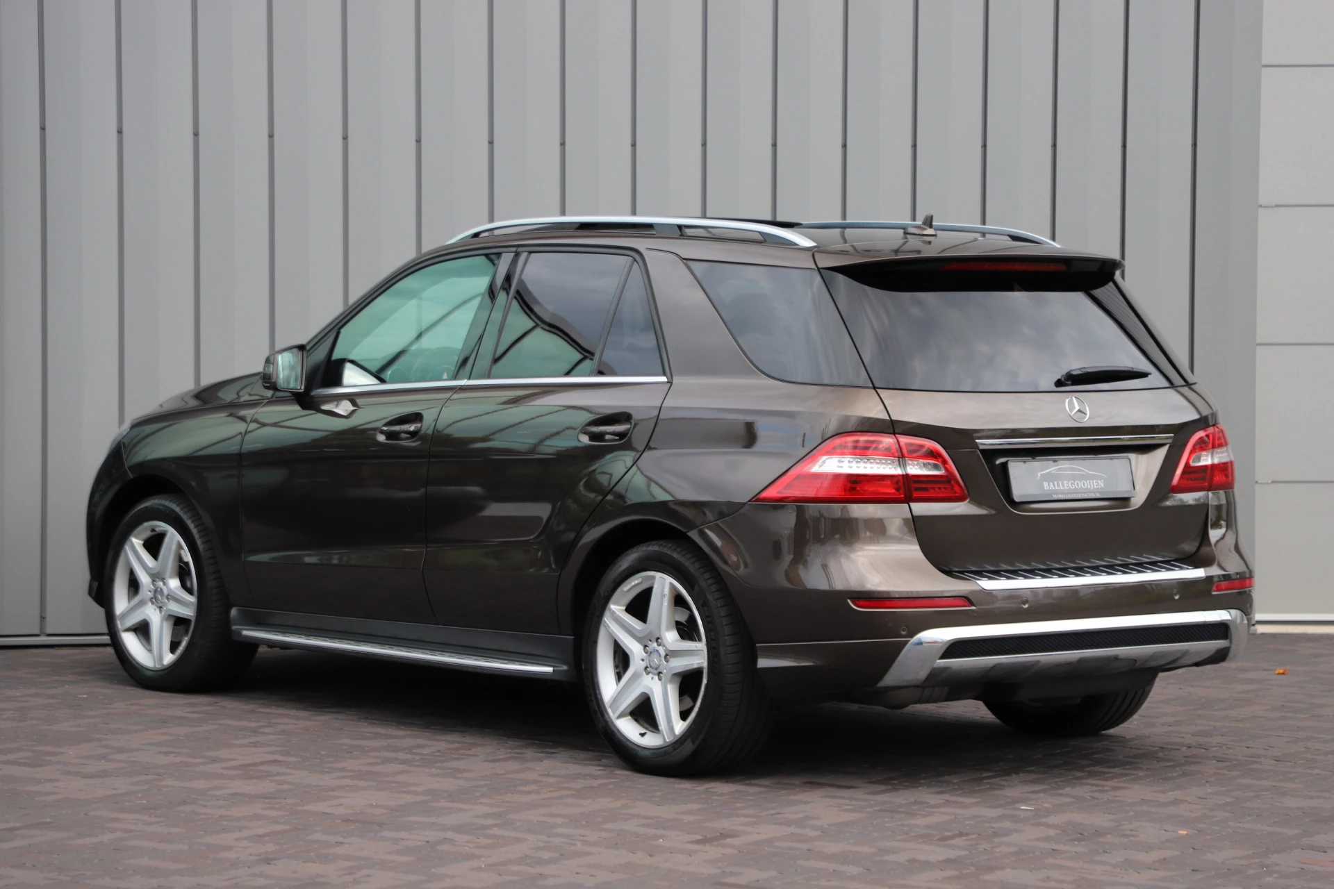 Hoofdafbeelding Mercedes-Benz M-Klasse