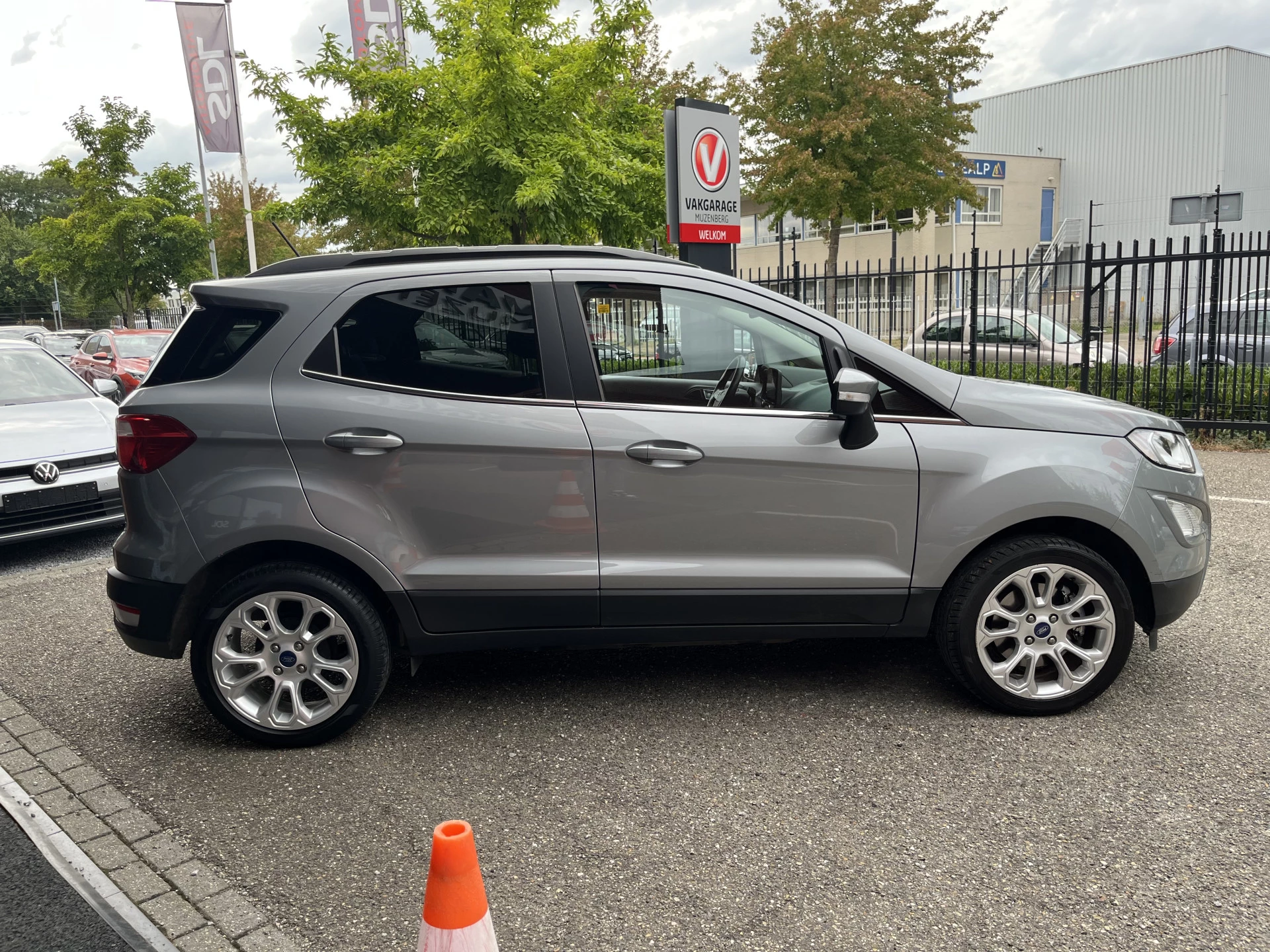 Hoofdafbeelding Ford EcoSport
