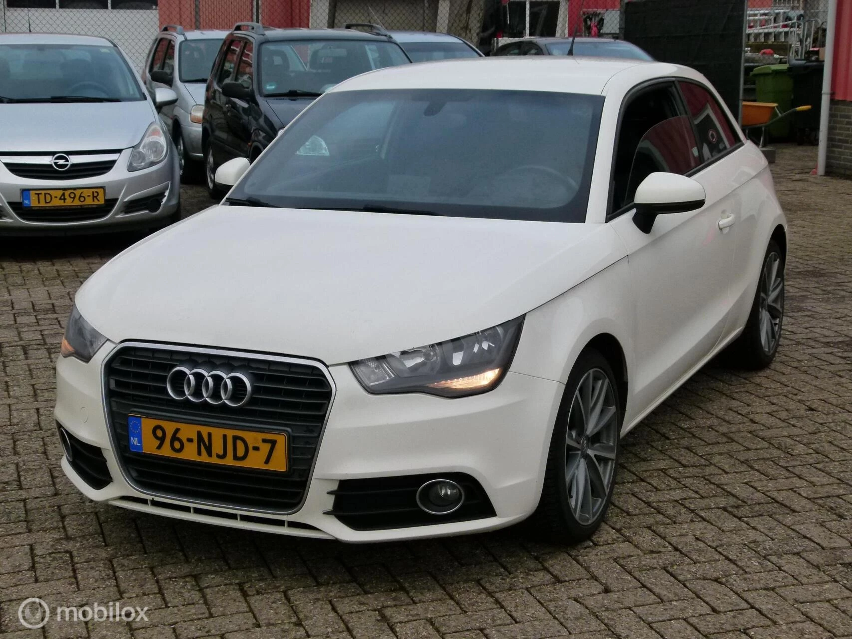 Hoofdafbeelding Audi A1